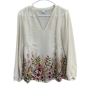 Old navy Medium floral top